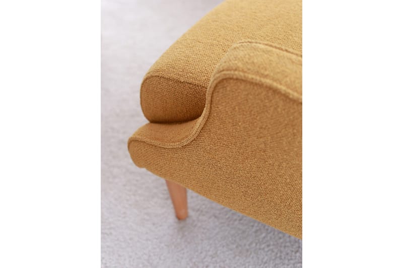 Klam Fåtölj - Senap - Möbler - Fåtölj & stolar - Fåtölj