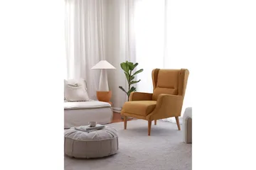 Klam Fåtölj - Senap - Möbler - Fåtölj & stolar - Fåtölj