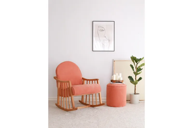 Klea Fåtölj, Korall