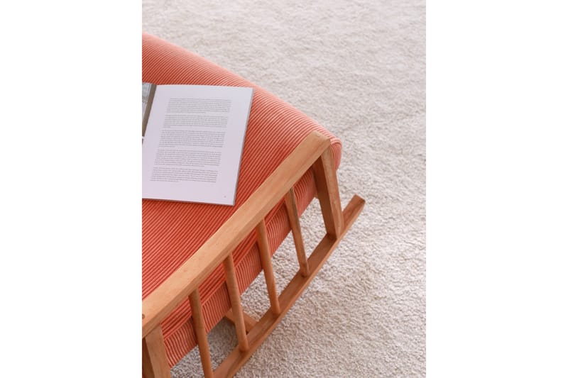 Klea Fåtölj - Korall - Möbler - Barnmöbler - Barnstol - Gungstol barn