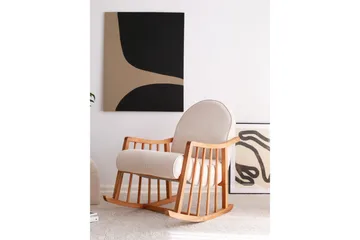 Klea Fåtölj - Vit - Möbler - Barnmöbler - Barnstol - Gungstol barn