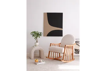 Klea Fåtölj - Vit - Möbler - Barnmöbler - Barnstol - Gungstol barn