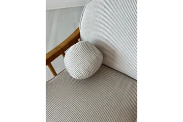 Kleamini Fåtölj - Vit - Möbler - Fåtölj & stolar - Fåtölj