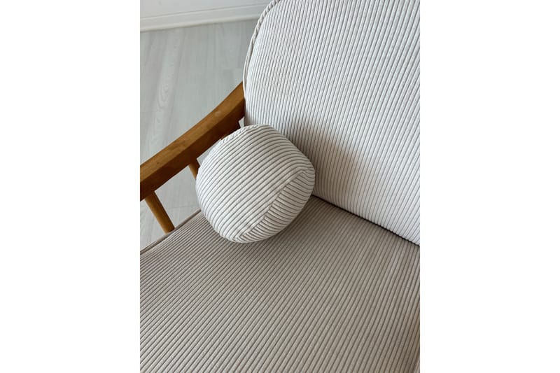 Kleamini Fåtölj - Vit - Möbler - Fåtölj & stolar - Fåtölj