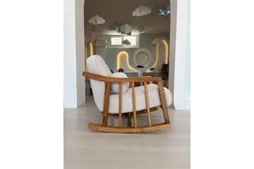 Kleamini Fåtölj - Vit - Möbler - Fåtölj & stolar - Fåtölj