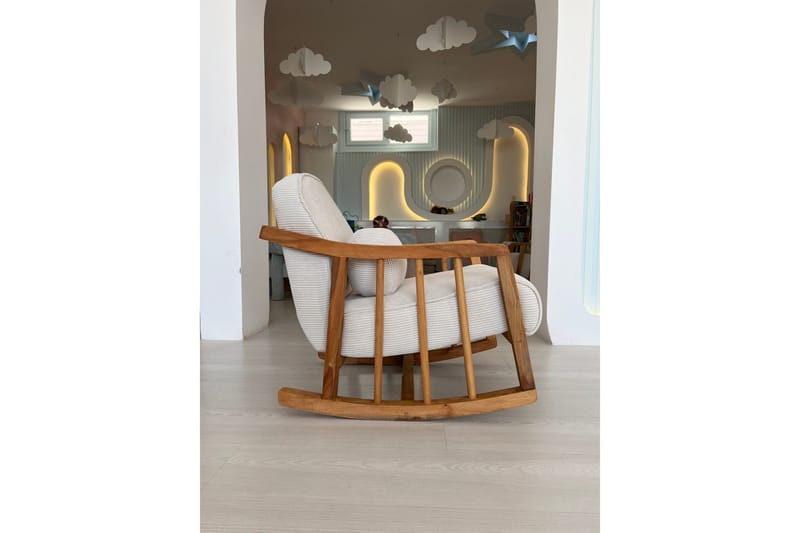 Kleamini Fåtölj - Vit - Möbler - Fåtölj & stolar - Fåtölj