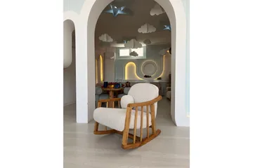 Kleamini Fåtölj - Vit - Möbler - Fåtölj & stolar - Fåtölj