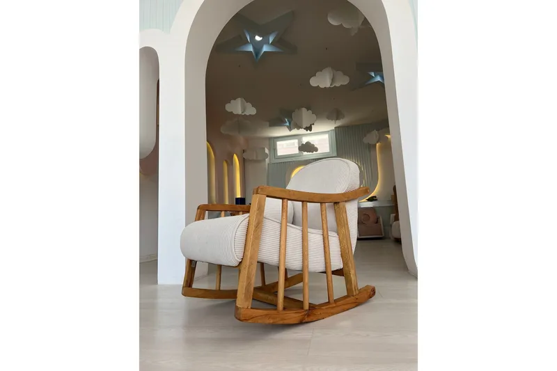 Kleamini Fåtölj - Vit - Möbler - Fåtölj & stolar - Fåtölj