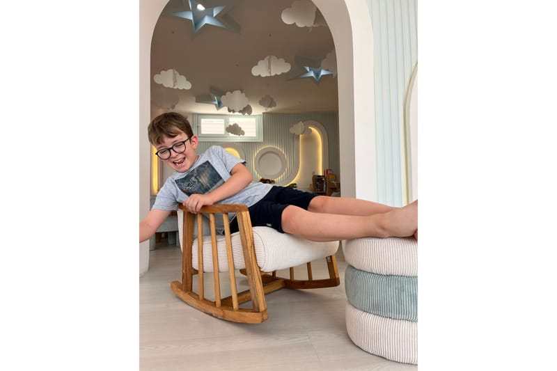 Kleamini Fåtölj - Vit - Möbler - Fåtölj & stolar - Fåtölj