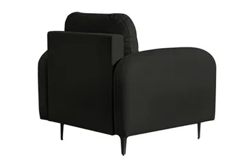 Knocklong Fåtölj Black - Möbler - Fåtölj & stolar - Fåtölj