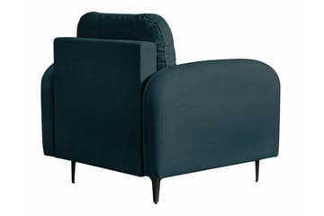 Knocklong Fåtölj Black - Möbler - Fåtölj & stolar - Fåtölj