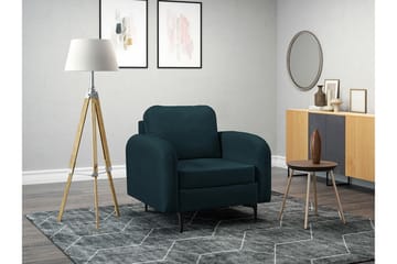 Knocklong Fåtölj Black - Möbler - Fåtölj & stolar - Fåtölj