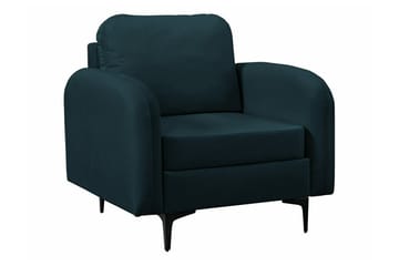 Knocklong Fåtölj Black - Möbler - Fåtölj & stolar - Fåtölj