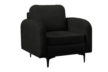 Knocklong Fåtölj Black - Möbler - Fåtölj & stolar - Fåtölj