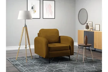 Knocklong Fåtölj Brown - Möbler - Fåtölj & stolar - Fåtölj