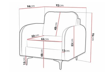 Knocklong Fåtölj Brown - Möbler - Fåtölj & stolar - Fåtölj