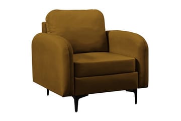 Knocklong Fåtölj Brown - Möbler - Fåtölj & stolar - Fåtölj