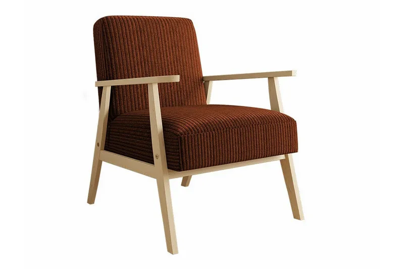 Knocklong Fåtölj - Brun - Möbler - Fåtölj & stolar - Fåtölj
