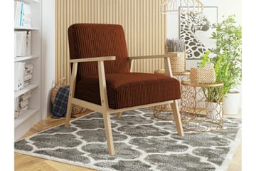 Knocklong Fåtölj - Brun - Möbler - Fåtölj & stolar - Fåtölj