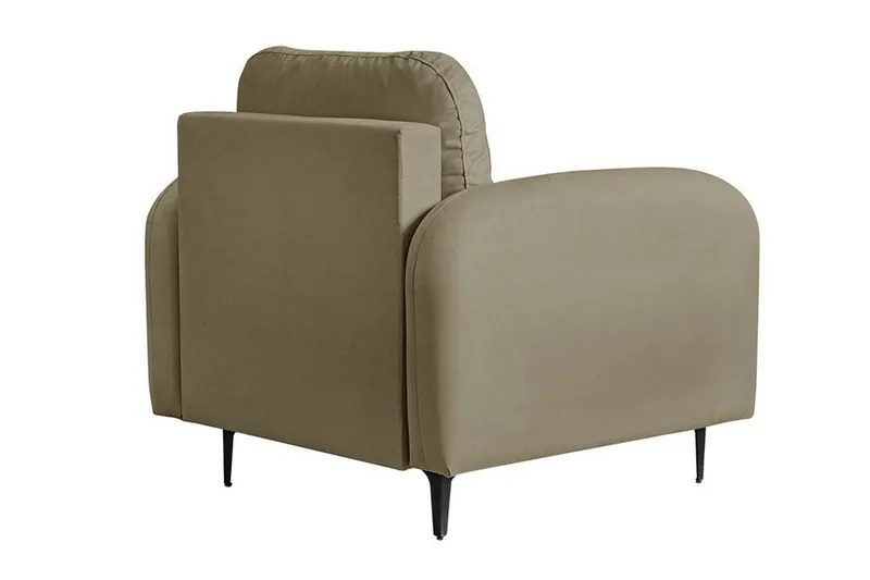 Knocklong Fåtölj Dark Beige/Mocca - Möbler - Fåtölj & stolar - Fåtölj