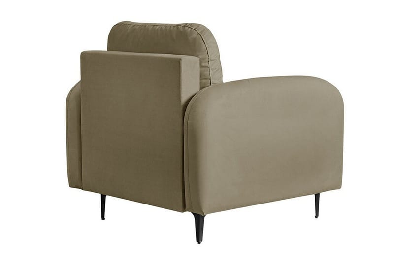 Knocklong Fåtölj Dark Beige/Mocca - Möbler - Fåtölj & stolar - Fåtölj