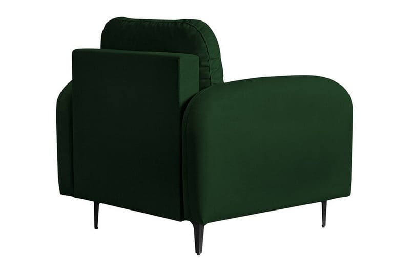 Knocklong Fåtölj Dark green - Möbler - Fåtölj & stolar - Fåtölj
