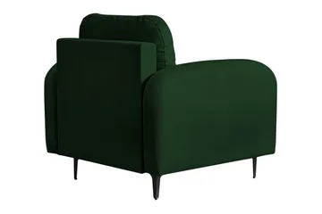 Knocklong Fåtölj Dark green - Möbler - Fåtölj & stolar - Fåtölj