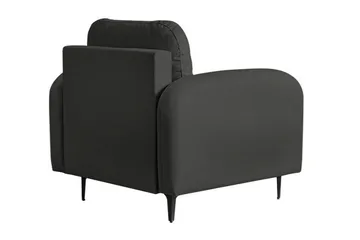 Knocklong Fåtölj Dark grey - Möbler - Fåtölj & stolar - Fåtölj