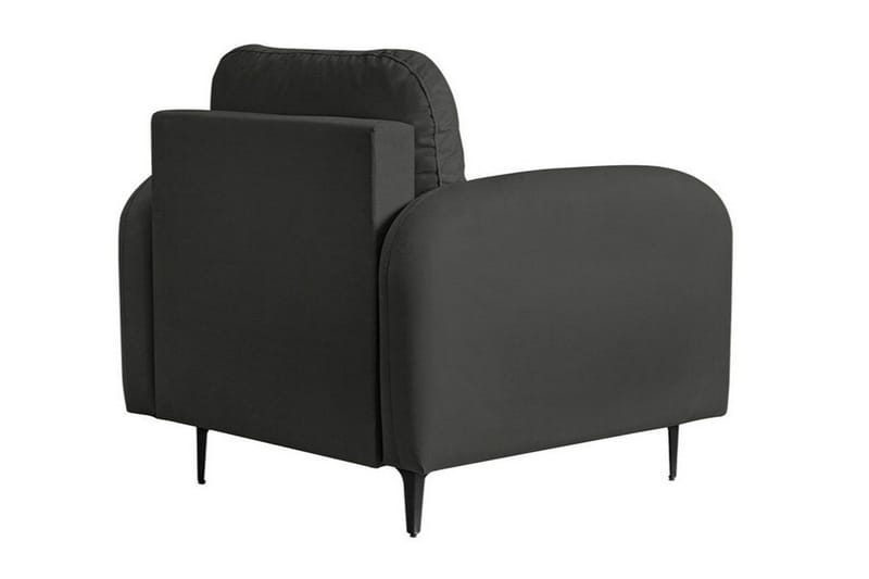 Knocklong Fåtölj Dark grey - Möbler - Fåtölj & stolar - Fåtölj