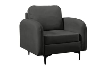Knocklong Fåtölj Dark grey - Möbler - Fåtölj & stolar - Fåtölj