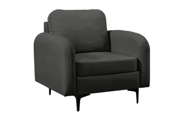 Knocklong Fåtölj Dark grey - Möbler - Fåtölj & stolar - Fåtölj