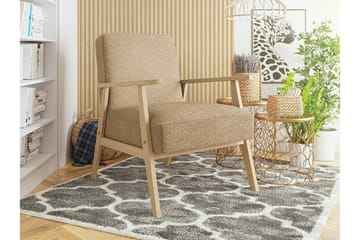 Knocklong Fåtölj Light brown - Möbler - Fåtölj & stolar - Fåtölj