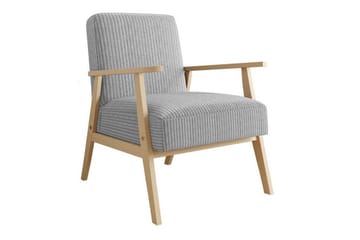 Knocklong Fåtölj Light Grey/Beige - Möbler - Fåtölj & stolar - Fåtölj