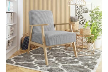 Knocklong Fåtölj Light Grey/Beige - Möbler - Fåtölj & stolar - Fåtölj