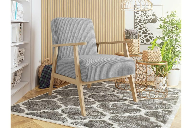 Knocklong Fåtölj Light Grey/Beige - Möbler - Fåtölj & stolar - Fåtölj