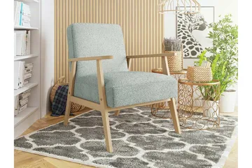 Knocklong Fåtölj Ljusgrå - Möbler - Fåtölj & stolar - Fåtölj