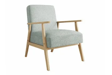 Knocklong Fåtölj Ljusgrå - Möbler - Fåtölj & stolar - Fåtölj