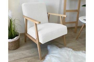 Knocklong Fåtölj White - Möbler - Fåtölj & stolar - Fåtölj