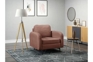 Knocklong Fåtölj Pink - Möbler - Fåtölj & stolar - Fåtölj