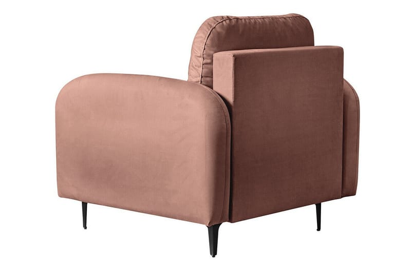 Knocklong Fåtölj Pink - Möbler - Fåtölj & stolar - Fåtölj