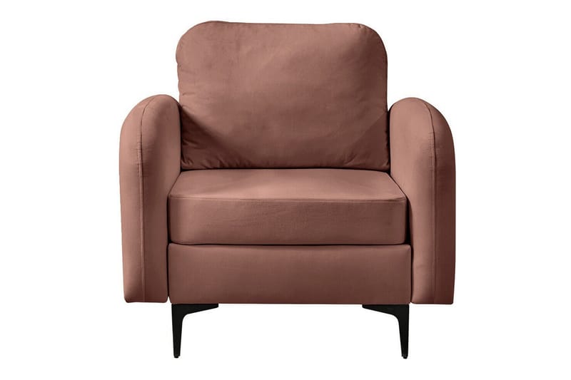 Knocklong Fåtölj Pink - Möbler - Fåtölj & stolar - Fåtölj