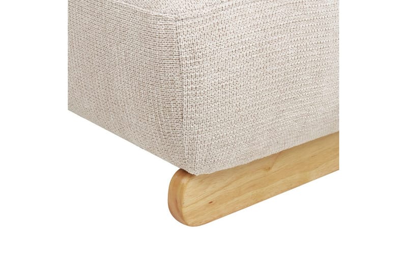 Fåtölj Kokkola - Beige, ljust trä - Möbler - Fåtölj & stolar - Fåtölj