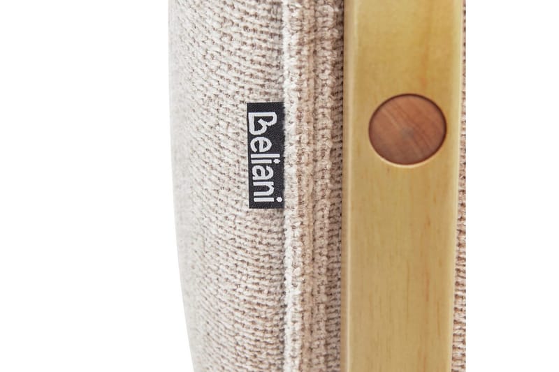 Fåtölj Kokkola - Beige, ljust trä - Möbler - Fåtölj & stolar - Fåtölj