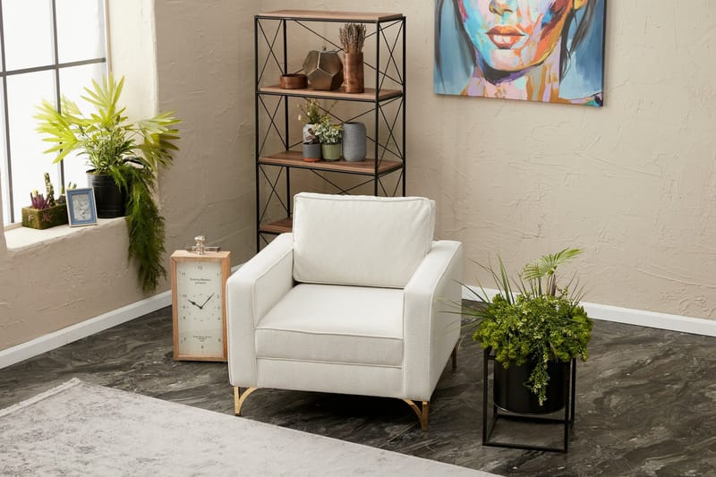 Retzow Fåtölj - Beige - Möbler - Fåtölj & stolar - Fåtölj