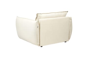 Fåtölj Kunes - Beige - Möbler - Fåtölj & stolar - Fåtölj