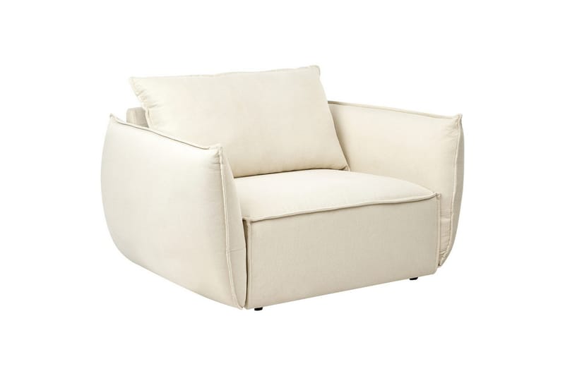 Fåtölj Kunes - Beige - Möbler - Fåtölj & stolar - Fåtölj