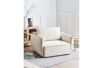 Fåtölj Kunes - Beige - Möbler - Fåtölj & stolar - Fåtölj