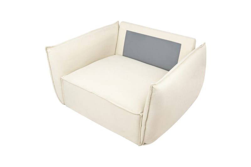 Fåtölj Kunes - Beige - Möbler - Fåtölj & stolar - Fåtölj