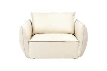 Fåtölj Kunes - Beige - Möbler - Fåtölj & stolar - Fåtölj