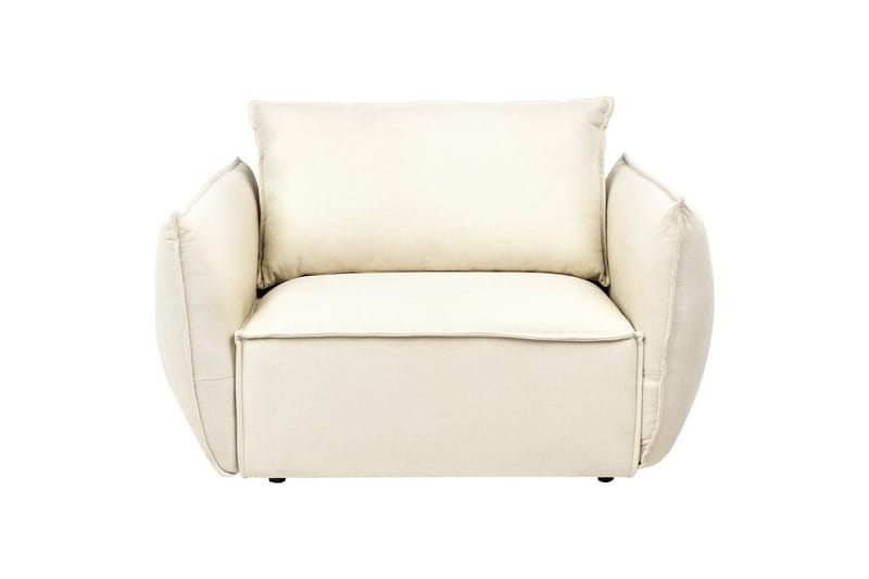 Fåtölj Kunes - Beige - Möbler - Fåtölj & stolar - Fåtölj